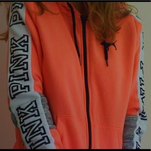 victoria secret pink sweatshirt